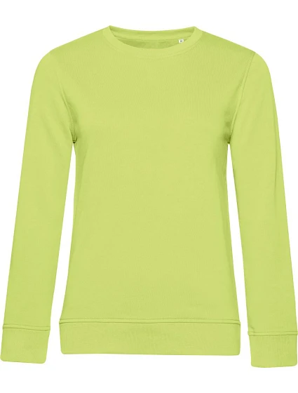 B&C Inspire Crew Neck /women_° Dámská mikina 01.W32B lime B&C Inspire Crew Neck /women_° Dámská mikina 01.W32B lime