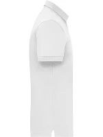 Daiber JN 1302 Pánské Slim Fit žerzejové polo 02.1302 white Daiber JN 1302 Pánské Slim Fit žerzejové polo 02.1302 white