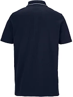 Unisex piqué polo z těžké bavlny night blue model 22442394 - NEOBLU