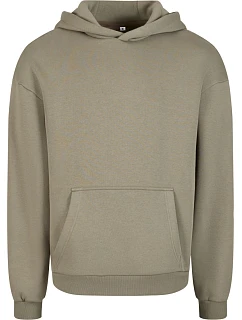 BY Mikina s kapucí z těžké bavlny "Fluffy" 56.0 pale olive model 22451511 - Build your Brand