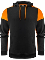 Prime Hoodie Mikina s kapucí model 22453170 black/orange - Printer Prime Hoodie Mikina s kapucí model 22453170 black/orange - Printer