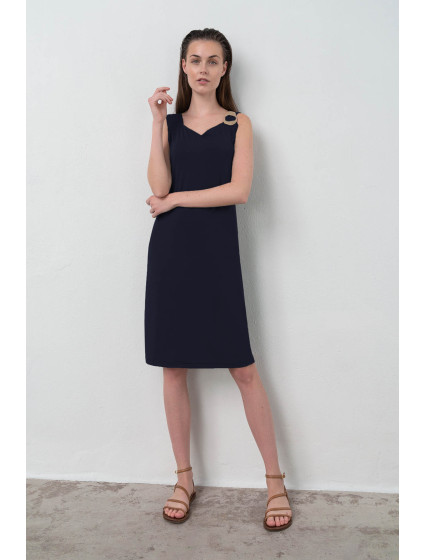 Elegantní dámské šaty model 17170445 - Vamp