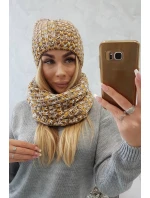 Dámská fleecová souprava Merry model 18750669 - K-Fashion Dámská fleecová souprava Merry model 18750669 - K-Fashion