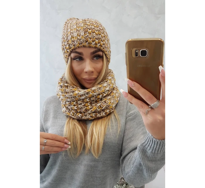 Dámská fleecová souprava Merry model 18750669 - K-Fashion Dámská fleecová souprava Merry model 18750669 - K-Fashion