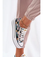 Vzorované Dámské Tenisky Na Platformě model 21693962 Multikolor - Lee Cooper