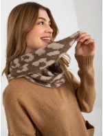 Tunelová šála AT KM ENEC B63 1.44P tmavě lila Tunelová šála AT KM ENEC B63 1.44P tmavě lila