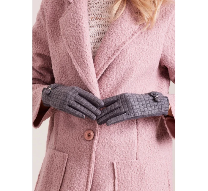 Rukavice AT RK 9502.25 tmavě šedá Rukavice AT RK 9502.25 tmavě šedá