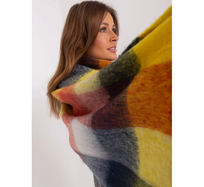 Szalik AT SZ model 19424475 żółty - FPrice Szalik AT SZ model 19424475 żółty - FPrice