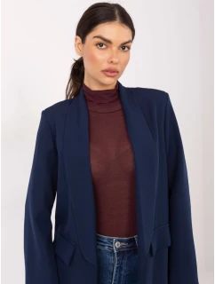 Marynarka DHJ MA  granatowy model 21791096 - FPrice