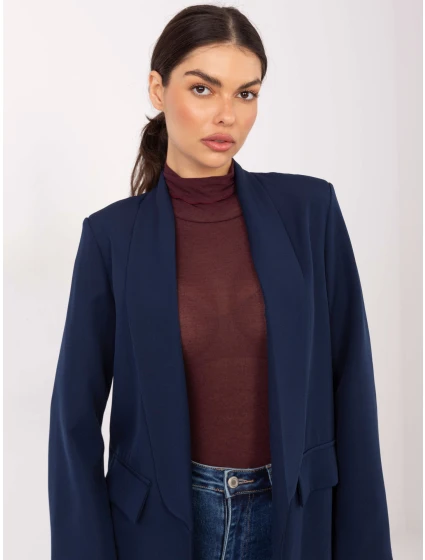 Marynarka DHJ MA  granatowy model 21791096 - FPrice