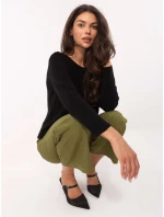 Sweter IT SW model 21302465 czarny - FPrice Sweter IT SW model 21302465 czarny - FPrice