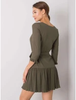Šaty LK SK 507733.80P khaki