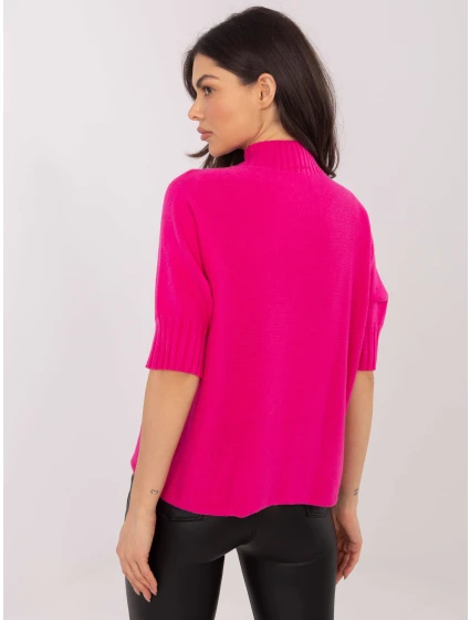 Sweter MI SW model 21819003 fuksjowy - FPrice