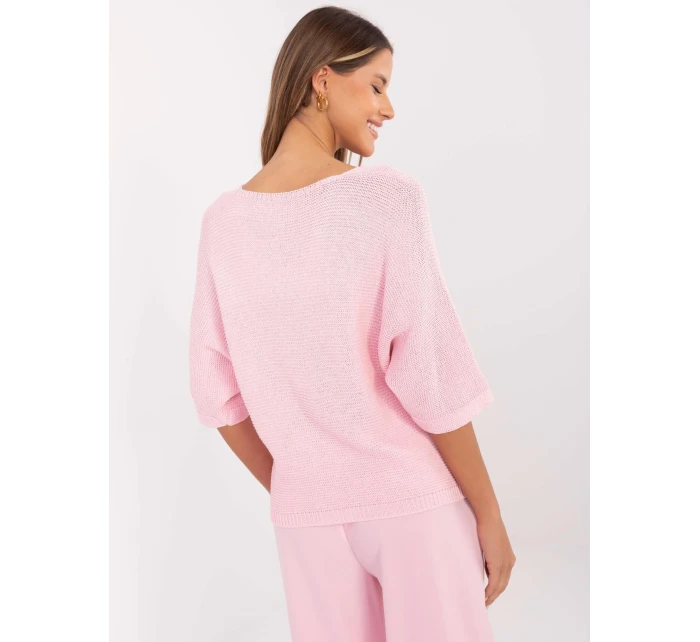 Jumper MI SW model 20849202 světle růžový - FPrice Jumper MI SW model 20849202 světle růžový - FPrice