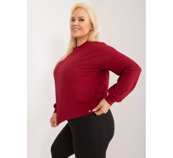 Halenka RV BL 6317.94 kaštanová