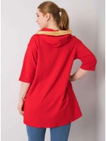 Mikina RV BL 6863.59P červená