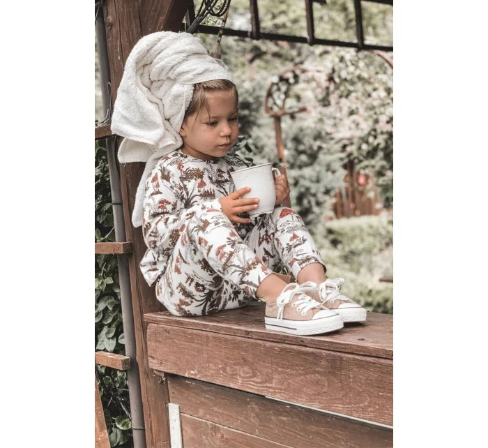 Dětské Brokátové Tenisky Růžové Zlato Bling-Bling Dětské Brokátové Tenisky Růžové Zlato Bling-Bling