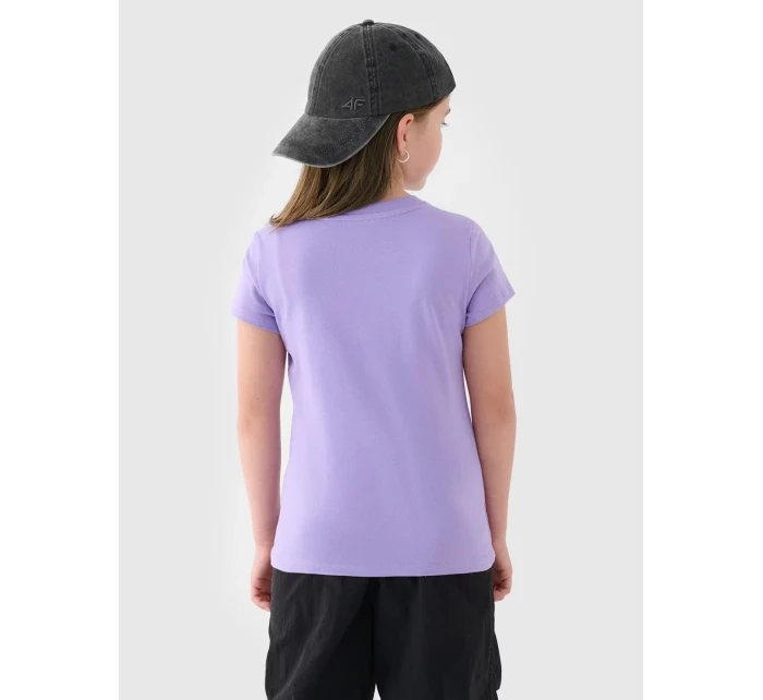 Dívčí tričko s potiskem 4F