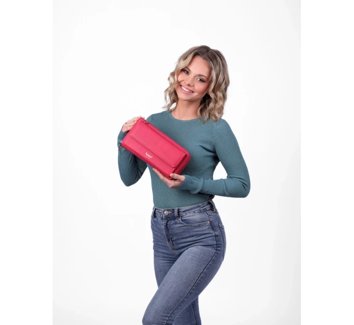 Dámská kabelka Vuch Keera Raspberry Dámská kabelka Vuch Keera Raspberry