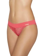 Kalhotky se sníženým pasem 19214 červená - Ysabel Mora