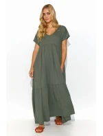 Denní šaty model 192952 Makadamia Denní šaty model 192952 Makadamia