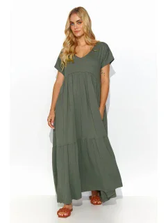 Denní šaty model 192952 Makadamia