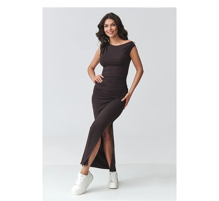 Denní šaty model 225653 Makadamia