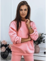 Dámská tepláková souprava ARIELLA PREMIUM růžová FashionStreet AY0733