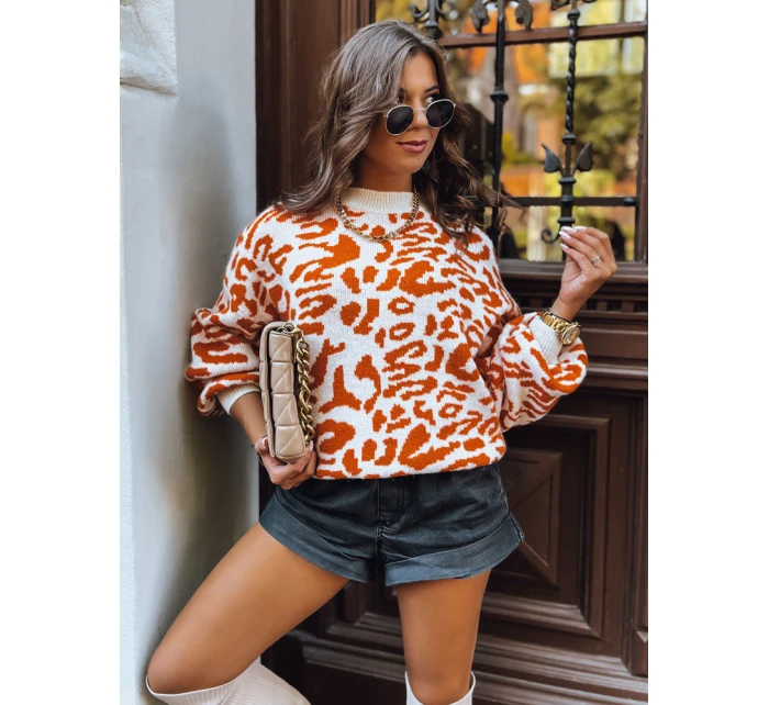 Dámský svetr RUNWAY ROALTY white FashionStreet MY2238