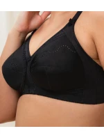 Dámská podprsenka Doreen + Cotton 01 N - BLACK černá - Triumph Dámská podprsenka Doreen + Cotton 01 N - BLACK černá - Triumph