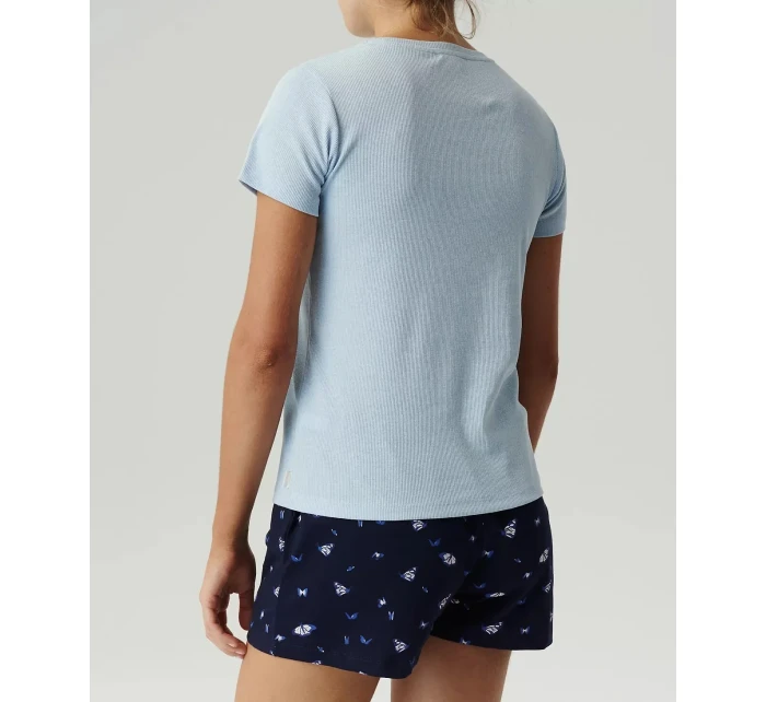 Pyžamo Atlantic NLP-490/02 kr/r S-XL