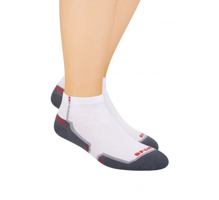 Pánské kotníkové ponožky Steven Sport art.054 Pánské kotníkové ponožky Steven Sport art.054