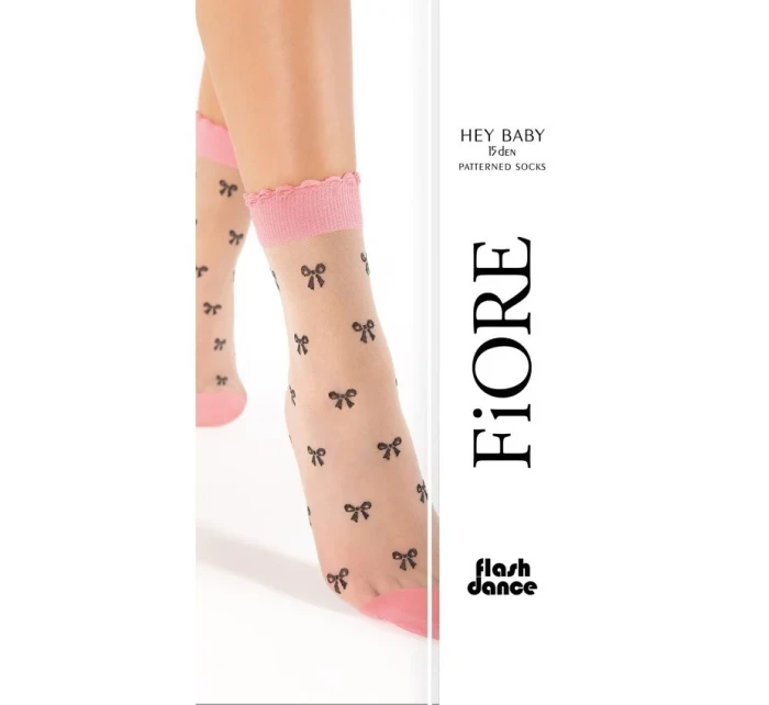 Ponožky Fiore G 1145 Hey Baby 15 den