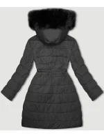 oboustranná dámská bunda pro přechodné období model 21247034 - J.STYLE oboustranná dámská bunda pro přechodné období model 21247034 - J.STYLE