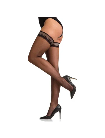 Samodržící punčocháče UP 15 DEN  černá model 19769847 - Bellinda