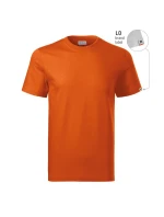 Základní unisex tričko (oranžové (štítek značky))