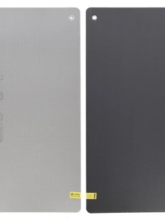 Klubová fitness podložka s otvory šedá HMS Premium MFK07