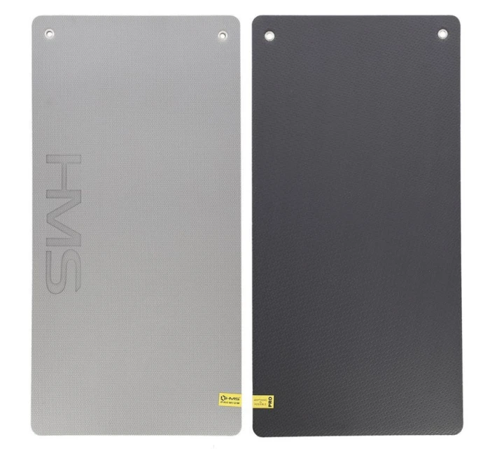 Klubová fitness podložka s otvory šedá HMS Premium MFK07 Klubová fitness podložka s otvory šedá HMS Premium MFK07