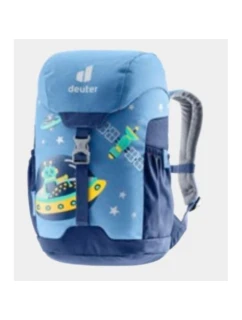 Školní batoh Deuter Schmusebär Blue Polyethylen-sulfon (PES)