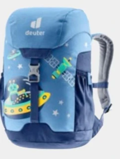 Školní batoh Deuter Schmusebär Blue Polyethylen-sulfon (PES)