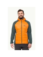 pánská nepromokavá outdoorová bunda Pro Hybrid M žlutá model 21768106 - Jack Wolfskin
