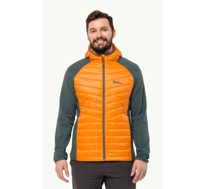 pánská nepromokavá outdoorová bunda Pro Hybrid M žlutá model 21768106 - Jack Wolfskin