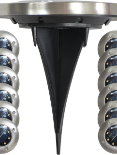 LAMPA SOLARNA 8 LED DO W model 21831135