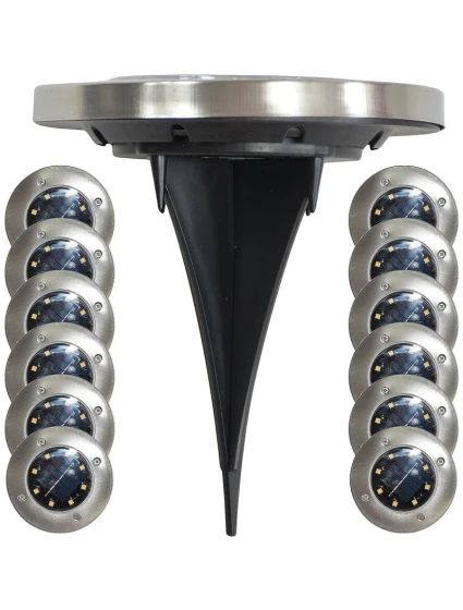 LAMPA SOLARNA 8 LED DO W model 21831135