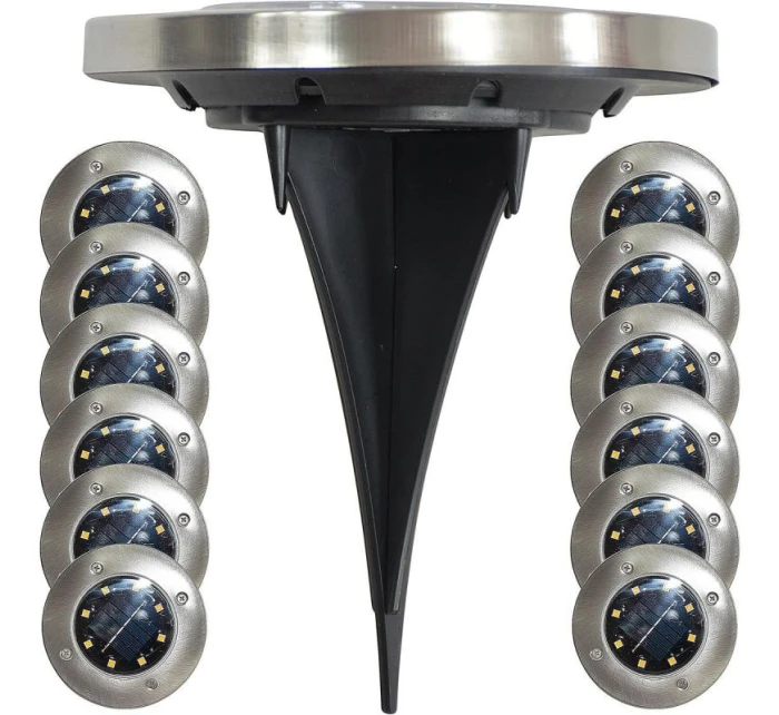 LAMPA SOLARNA 8 LED DO W model 21831135