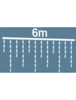 LAMPKI CHOINKOWE  180 LED  BIAŁY model 21832455