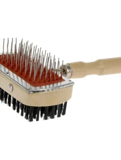 OBOUSTRANNÝ DRÁTĚNÝ KARTÁČ NA ZVÍŘATA