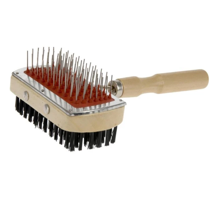 OBOUSTRANNÝ DRÁTĚNÝ KARTÁČ NA ZVÍŘATA