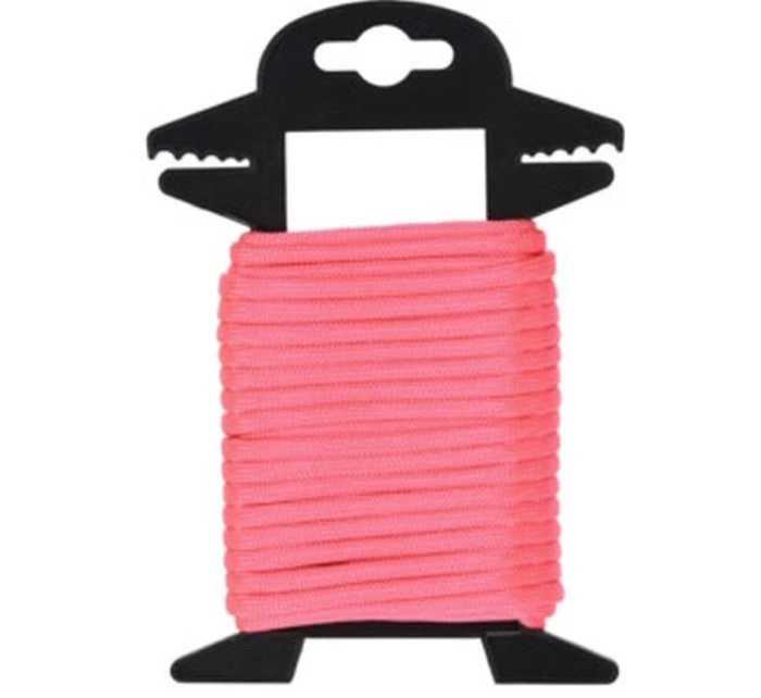 TURISTICKÝ KABEL 7,6 M PRŮMĚR 3,2 MM RŮŽOVÝ