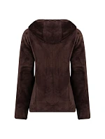 Dámská fleecová bunda Geographical Norway UPALOOD BROWN DB LADY 047-1 (WZ4176F/GN-BROWN) Dámská fleecová bunda Geographical Norway UPALOOD BROWN DB LADY 047-1 (WZ4176F/GN-BROWN)